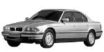 BMW E38 U2353 Fault Code