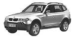 BMW E83 U2353 Fault Code
